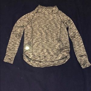 Athleta Girl fleece pullover